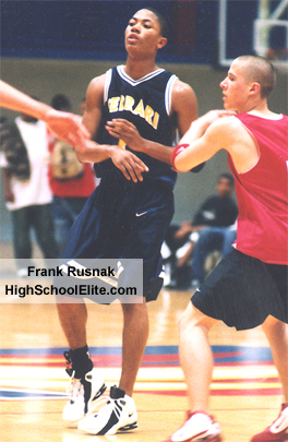 Derrick Rose Simeon High School